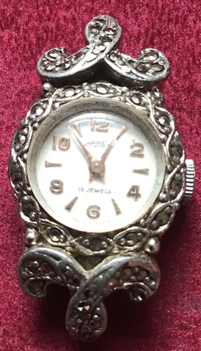 Vintage arnex marcasite - marcasite, ladies