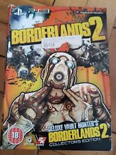 BORDERLANDS 2 DELUXE VAULT HUNTER’S UK COLLECTORS EDITION PS3 preowned 