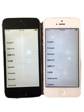 TWO Apple iPhone 5 - 16GB -