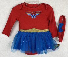 Wonder Woman 2 Piece Costume