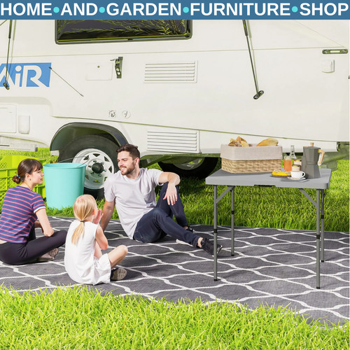 Folding camping table heavy - folding,