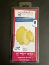 SPELLBINDERS Nestabilities Die Cutters Pack Labels Thirty - 5 Dies S5-157 BNIP