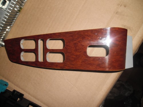 Mercedes w220 class - mercedes, wood