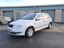 SKODA FABIA 1.4 PETROL - MOT