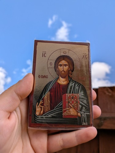 Jesus christ orthodox - jesus, wooden
