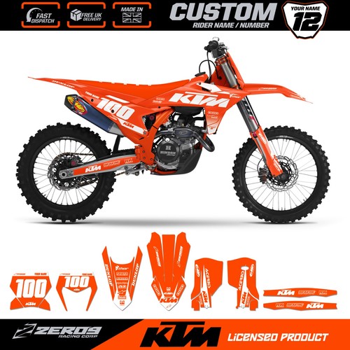 Ktm motocross graphics custom - motocross, graphics,