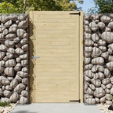 Wooden Gate Garden Pedestrian