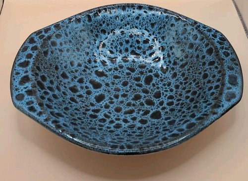 Poole pottery rare blue lace - rare,