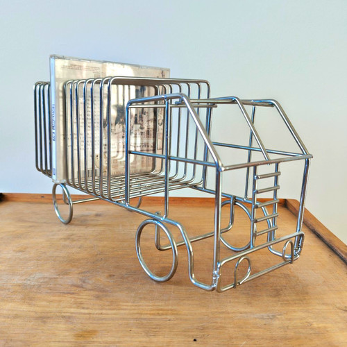 Silver metal freestanding - silver,