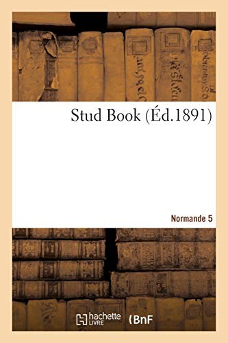 Stud book normande 5 - stud, book.