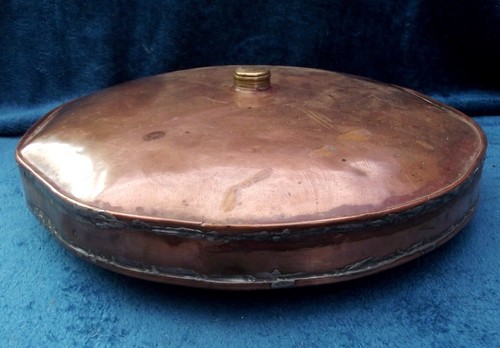 Victorian copper bed - copper, warmer