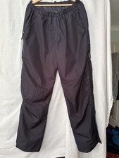 Paramo Aspira Men's Waterproof Trousers Size XL Walking Hiking  Navy