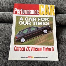 CITROEN ZX VOLCANE TURBO D