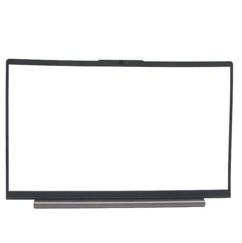 Lcd front black bezel - front, assembly