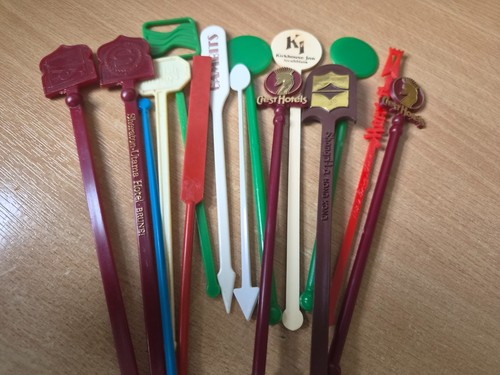 Vintage cocktail stirrers - vintage,