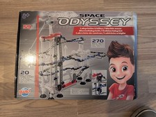 Buki Space Odyssey Marble Run Roller Coaster Construction Set Childrens Toy