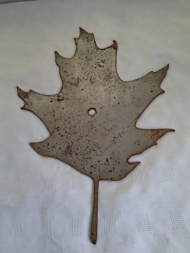 Metal maple oak leaf - maple/oak,