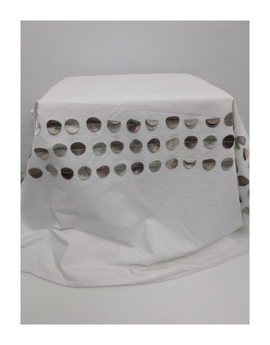 White double duvet cover - white,