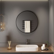 Neo Black Round Metal Frame