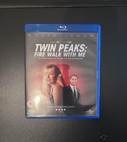Twin peaks fire walk - fire,