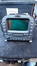 JAGUAR S TYPE CD HEAD UNIT STEREO DISPLAY SCREEN/AC PANEL 2R8310E889BJ