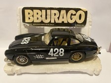 Burago Black Mercedes Benz 300 SL Rally Car 1/24 Scale Model Car 1954