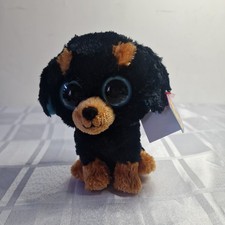 TY Beanie TUFFY the Rottweiler