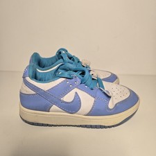 Nike Infant Dunk Pro Size Eu 28 Uk 10 Color Blue White Black Used No Box