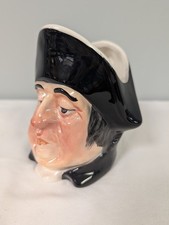 Leonardo Charles Dickens Toby Jug Toby Wood Staffordshire