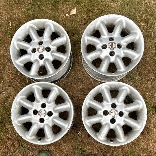 Mgtf wheels set silver - 4,