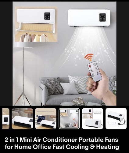Mini air conditioner - air,