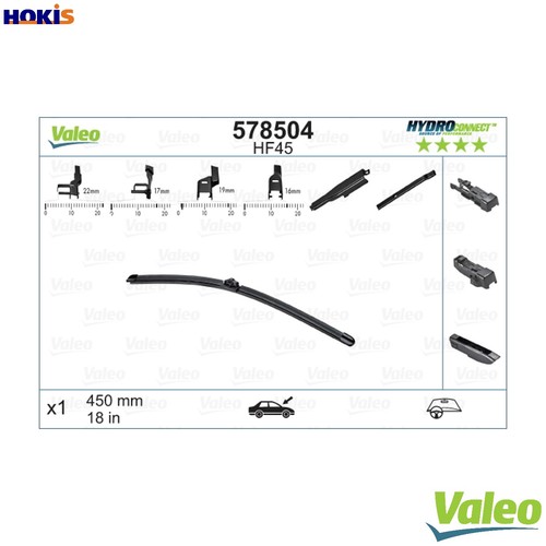 Wiper blade 578504 for skoda - blade,