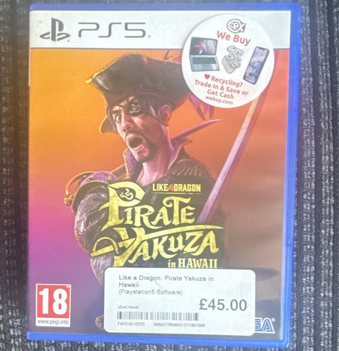 Sega like dragon pirate - like, a