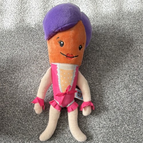 Katie the carrot - the, aldi