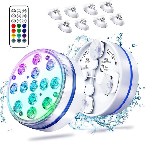 Submersible led pool - submersible, lights
