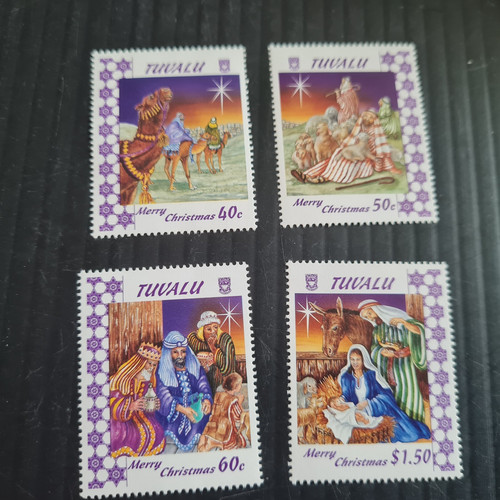 Tuvalu 1995 765 768 - 1995, 765-768