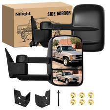 Towing Mirrors Manual Adjusted