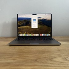 MacBook Pro 2021 14 Inch M1 10 C CPU 32gb Ram 512gb SSD Excellent Condition 5969