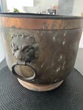 Antique Copper & Brass Coal