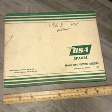Vintage bsa motorcycle - vintage, parts