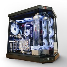 Custom water cooled gaming - water,