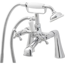 Bath Shower Head Mixer Deck