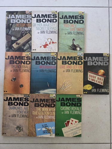 Ian fleming james bond - fleming, pan