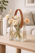 GLASS BAG/ VASE