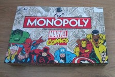 Monopoly Marvel Comics Hasbro