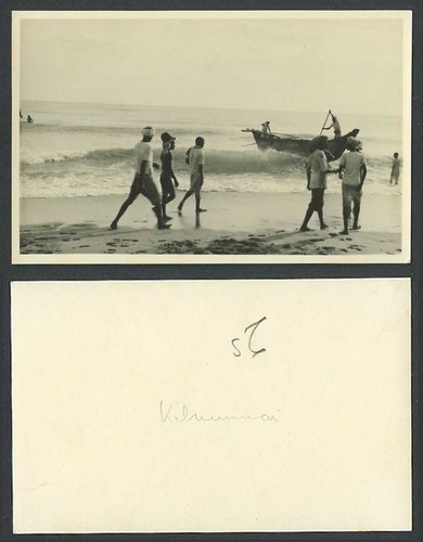 Ceylon old real photo - old,