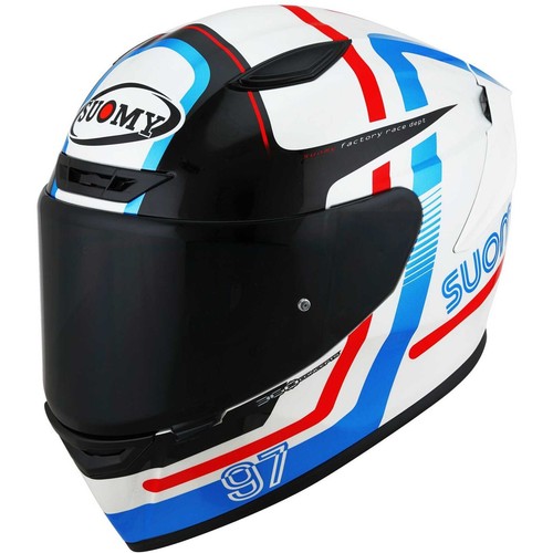 Suomy track full face - track-1, helmet