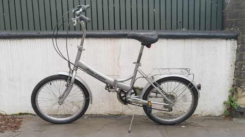 Raleigh eclipse folding bike - raleigh,