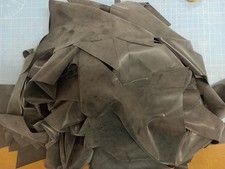 latex clothing off cuts (BLACK) rubber sheeting 500 gm