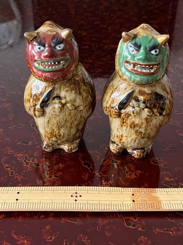 Rare namahage oni demons sake - rare,